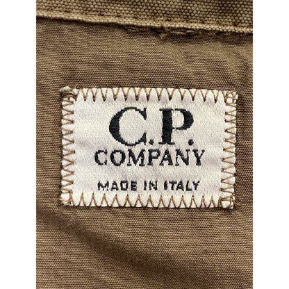 C.P.COMPANY シーピーカンパニー ﾌﾞﾗｳﾝ 3つﾎﾟｹ ｺｯﾄﾝｶﾊﾞｰｵｰﾙ ジャケット 46