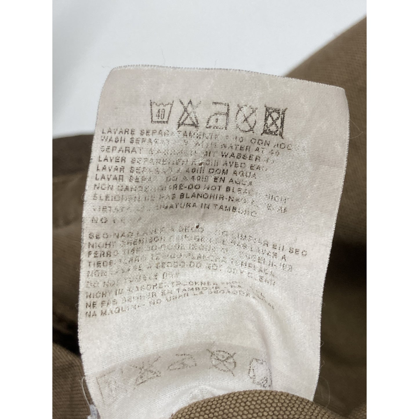 C.P.COMPANY シーピーカンパニー ﾌﾞﾗｳﾝ 3つﾎﾟｹ ｺｯﾄﾝｶﾊﾞｰｵｰﾙ ジャケット 46