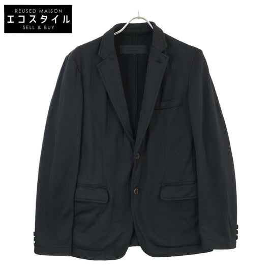 COMMEdesGARCONS HOMME コムデギャルソンオム 10年製 HG-T024 ﾌﾞﾗｯｸ ﾎﾟﾘ縮絨 2Bﾃｰﾗｰﾄﾞｼﾞｬｹｯﾄ ジャケット XS