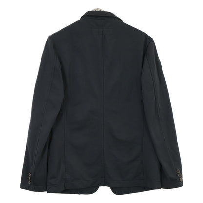 COMMEdesGARCONS HOMME コムデギャルソンオム 10年製 HG-T024 ﾌﾞﾗｯｸ ﾎﾟﾘ縮絨 2Bﾃｰﾗｰﾄﾞｼﾞｬｹｯﾄ ジャケット XS