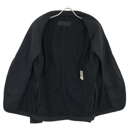 COMMEdesGARCONS HOMME コムデギャルソンオム 10年製 HG-T024 ﾌﾞﾗｯｸ ﾎﾟﾘ縮絨 2Bﾃｰﾗｰﾄﾞｼﾞｬｹｯﾄ ジャケット XS