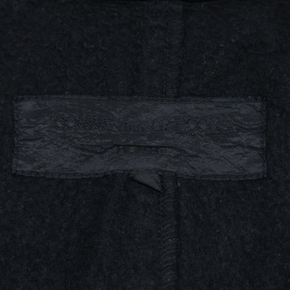 COMMEdesGARCONS HOMME コムデギャルソンオム 10年製 HG-T024 ﾌﾞﾗｯｸ ﾎﾟﾘ縮絨 2Bﾃｰﾗｰﾄﾞｼﾞｬｹｯﾄ ジャケット XS