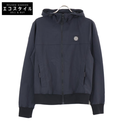 STONE ISLAND ストーンアイランド 【国内正規】581561055 ソフトシェル ジップアップ フーディ ジャケット S