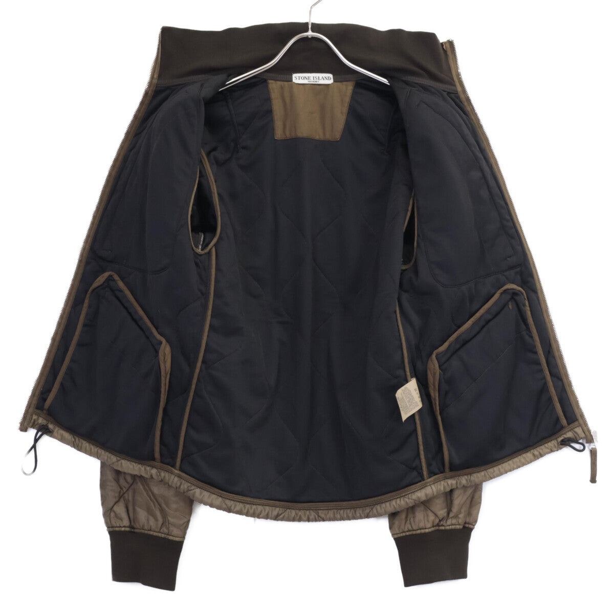 STONE ISLAND ストーンアイランド 【国内正規】07AW 4715M162 キルティング パデッド ジャケット S