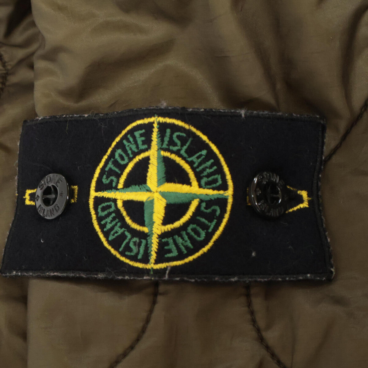 STONE ISLAND ストーンアイランド 【国内正規】07AW 4715M162 キルティング パデッド ジャケット S