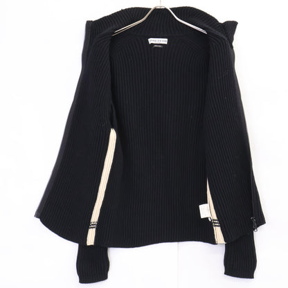 STONE ISLAND ストーンアイランド 【国内正規】00's 41155990 ウール ジップアップ リブニット ジャケット M