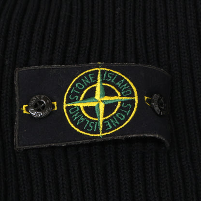 STONE ISLAND ストーンアイランド 【国内正規】00's 41155990 ウール ジップアップ リブニット ジャケット M