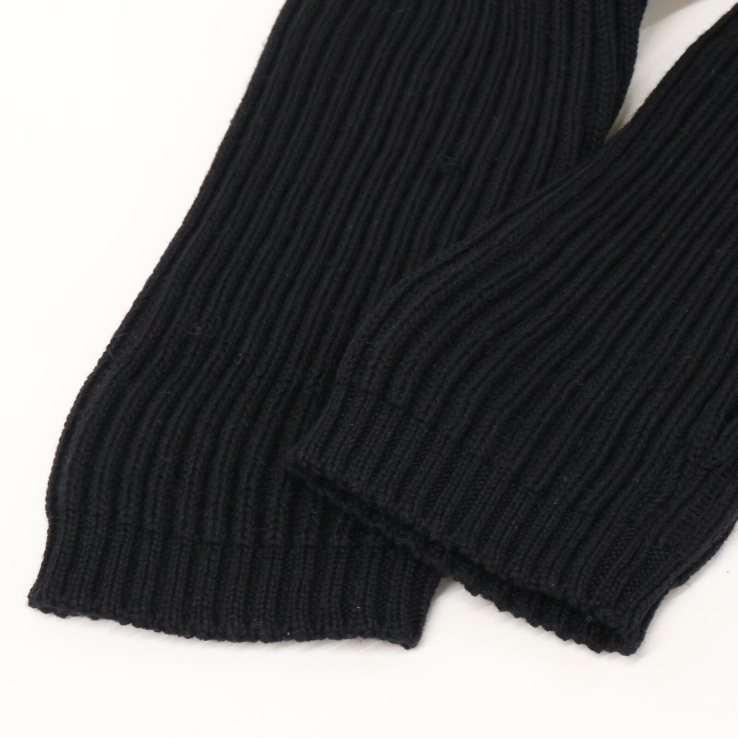 STONE ISLAND ストーンアイランド 【国内正規】00's 41155990 ウール ジップアップ リブニット ジャケット M