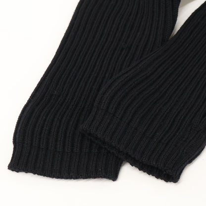 STONE ISLAND ストーンアイランド 【国内正規】00's 41155990 ウール ジップアップ リブニット ジャケット M