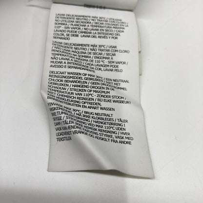 STONE ISLAND ストーンアイランド 701521212 ﾌﾞﾗｯｸ ﾛｺﾞﾊﾟｯﾁ ｸﾙｰﾈｯｸ L/Sｶｯﾄｿｰ トップス S