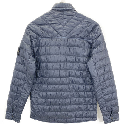 STONE ISLAND ストーンアイランド 631510424 ﾈｲﾋﾞｰ ｶﾞｰﾒﾝﾄﾀﾞｲ 長袖ﾀﾞｳﾝ ｼｬﾂ ｼﾞｬｹｯﾄ ジャケット S