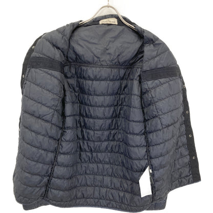 STONE ISLAND ストーンアイランド 631510424 ﾈｲﾋﾞｰ ｶﾞｰﾒﾝﾄﾀﾞｲ 長袖ﾀﾞｳﾝ ｼｬﾂ ｼﾞｬｹｯﾄ ジャケット S