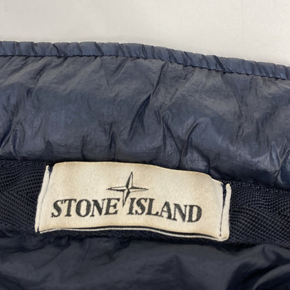 STONE ISLAND ストーンアイランド 631510424 ﾈｲﾋﾞｰ ｶﾞｰﾒﾝﾄﾀﾞｲ 長袖ﾀﾞｳﾝ ｼｬﾂ ｼﾞｬｹｯﾄ ジャケット S
