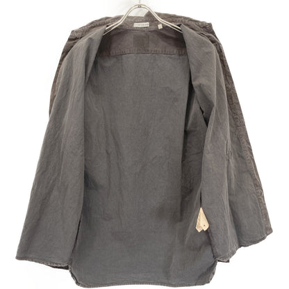 STONE ISLAND ストーンアイランド 31151514 ﾌﾞﾗｳﾝ ｵｰﾊﾞｰﾀﾞｲ ﾀｲﾌﾟﾗｲﾀｰｺｯﾄﾝｼｬﾂ トップス S