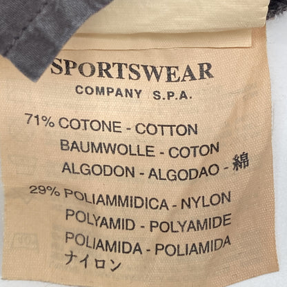 STONE ISLAND ストーンアイランド 31151514 ﾌﾞﾗｳﾝ ｵｰﾊﾞｰﾀﾞｲ ﾀｲﾌﾟﾗｲﾀｰｺｯﾄﾝｼｬﾂ トップス S