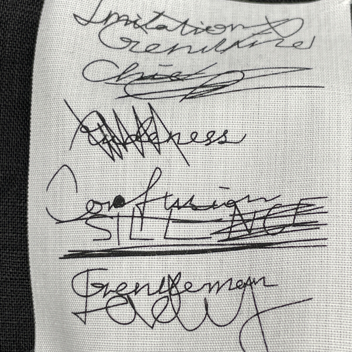 Chaos カオス 25年製 CH209130ER ﾌﾞﾗｯｸ ﾘﾈﾝ ｱｶﾞｻﾁｬﾝﾊﾟｶﾜﾝﾋﾟｰｽ ワンピース F