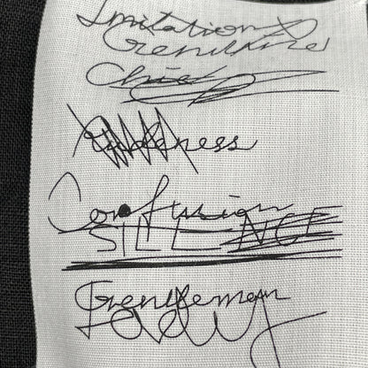 Chaos カオス 25年製 CH209130ER ﾌﾞﾗｯｸ ﾘﾈﾝ ｱｶﾞｻﾁｬﾝﾊﾟｶﾜﾝﾋﾟｰｽ ワンピース F