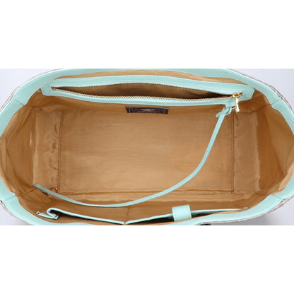 A.D.M.J. Accessoires De Mademoiselle ADMJ 【美品】NEW BASIC TOTE クロコ型押しレザー トートバッグ