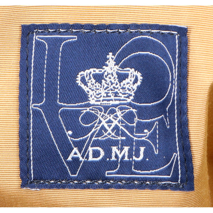 A.D.M.J. Accessoires De Mademoiselle ADMJ 【美品】NEW BASIC TOTE クロコ型押しレザー トートバッグ