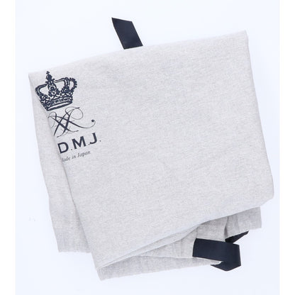 A.D.M.J. Accessoires De Mademoiselle ADMJ 【美品】撥水イタリアンレザー センターリボンモチーフ トートバッグ