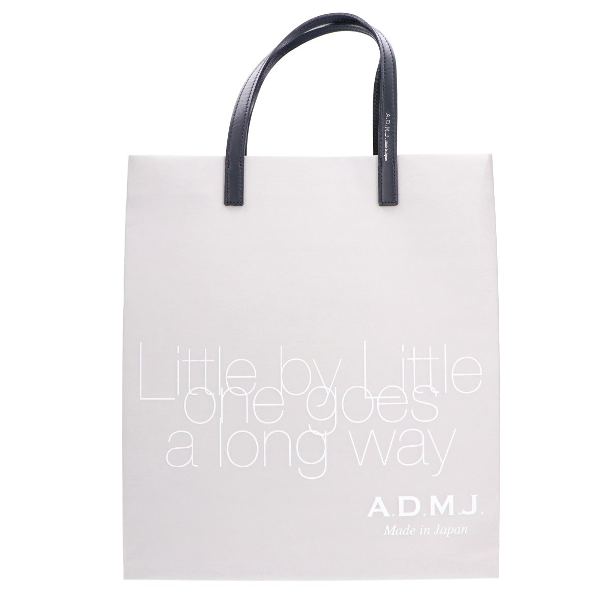 A.D.M.J. Accessoires De Mademoiselle ADMJ 【新品同様】24SS01031a テクソンヴォーグ スクエア トートバッグ M