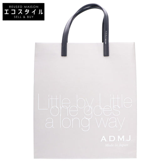 A.D.M.J. Accessoires De Mademoiselle ADMJ 【新品同様】24SS01031a テクソンヴォーグ スクエア トートバッグ M