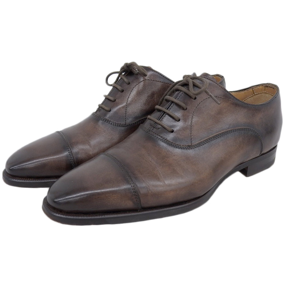 Stefano Branchini ステファノブランキーニ ストレートチップ ドレス ビジネス シューズ メンズ ブラウン 6 シューズ 6