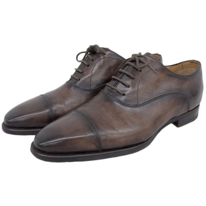 Stefano Branchini ステファノブランキーニ ストレートチップ ドレス ビジネス シューズ メンズ ブラウン 6 シューズ 6