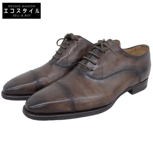 Stefano Branchini ステファノブランキーニ ストレートチップ ドレス ビジネス シューズ メンズ ブラウン 6 シューズ 6