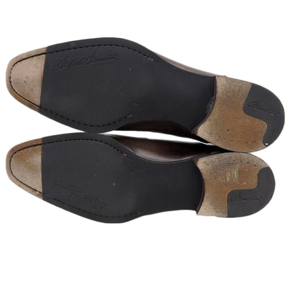 Stefano Branchini ステファノブランキーニ ストレートチップ ドレス ビジネス シューズ メンズ ブラウン 6 シューズ 6