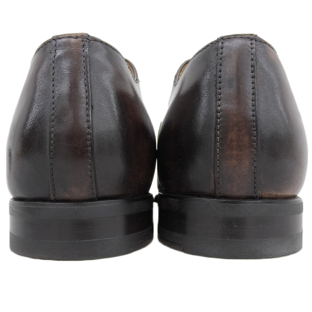 Stefano Branchini ステファノブランキーニ ストレートチップ ドレス ビジネス シューズ メンズ ブラウン 6 シューズ 6