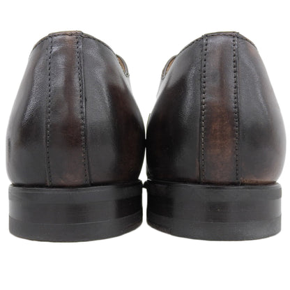 Stefano Branchini ステファノブランキーニ ストレートチップ ドレス ビジネス シューズ メンズ ブラウン 6 シューズ 6