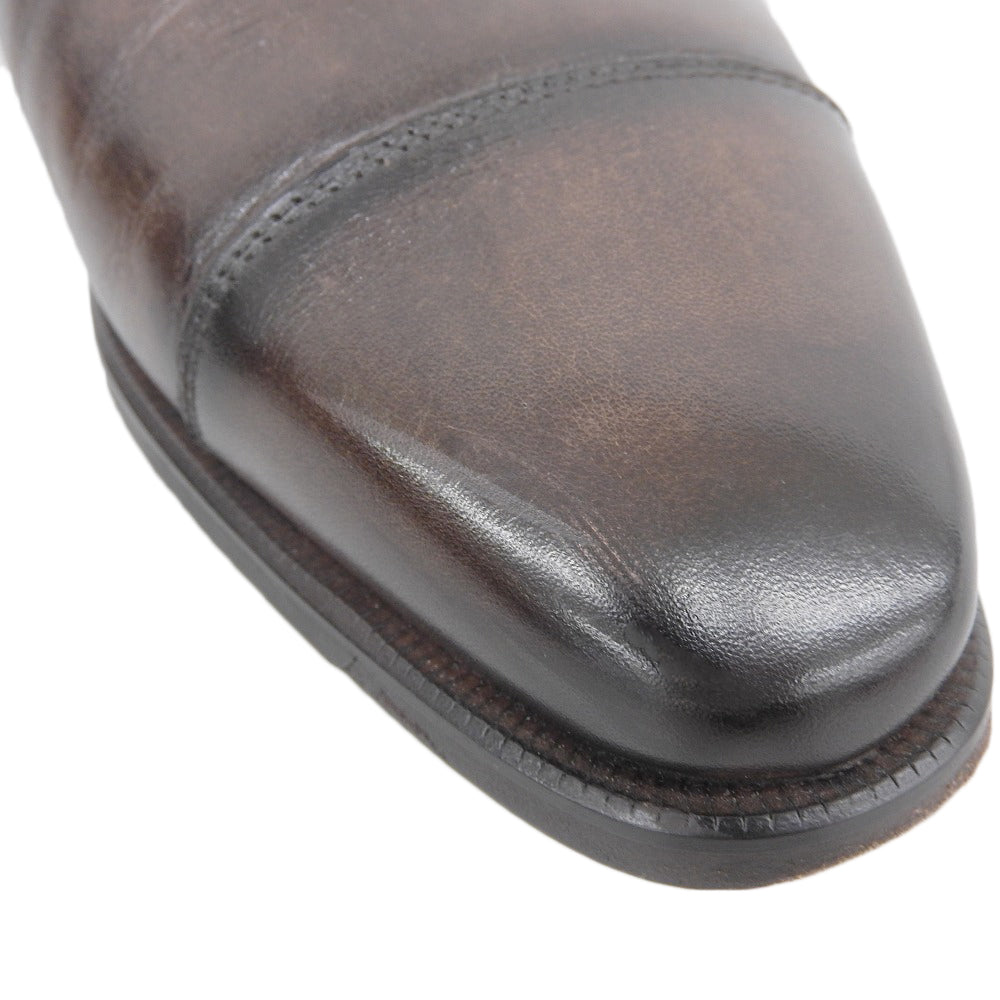 Stefano Branchini ステファノブランキーニ ストレートチップ ドレス ビジネス シューズ メンズ ブラウン 6 シューズ 6