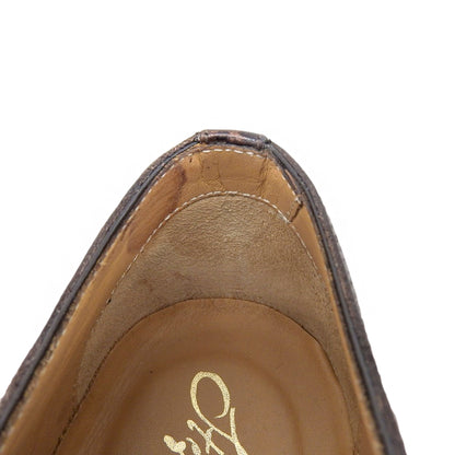 Stefano Branchini ステファノブランキーニ ストレートチップ ドレス ビジネス シューズ メンズ ブラウン 6 シューズ 6