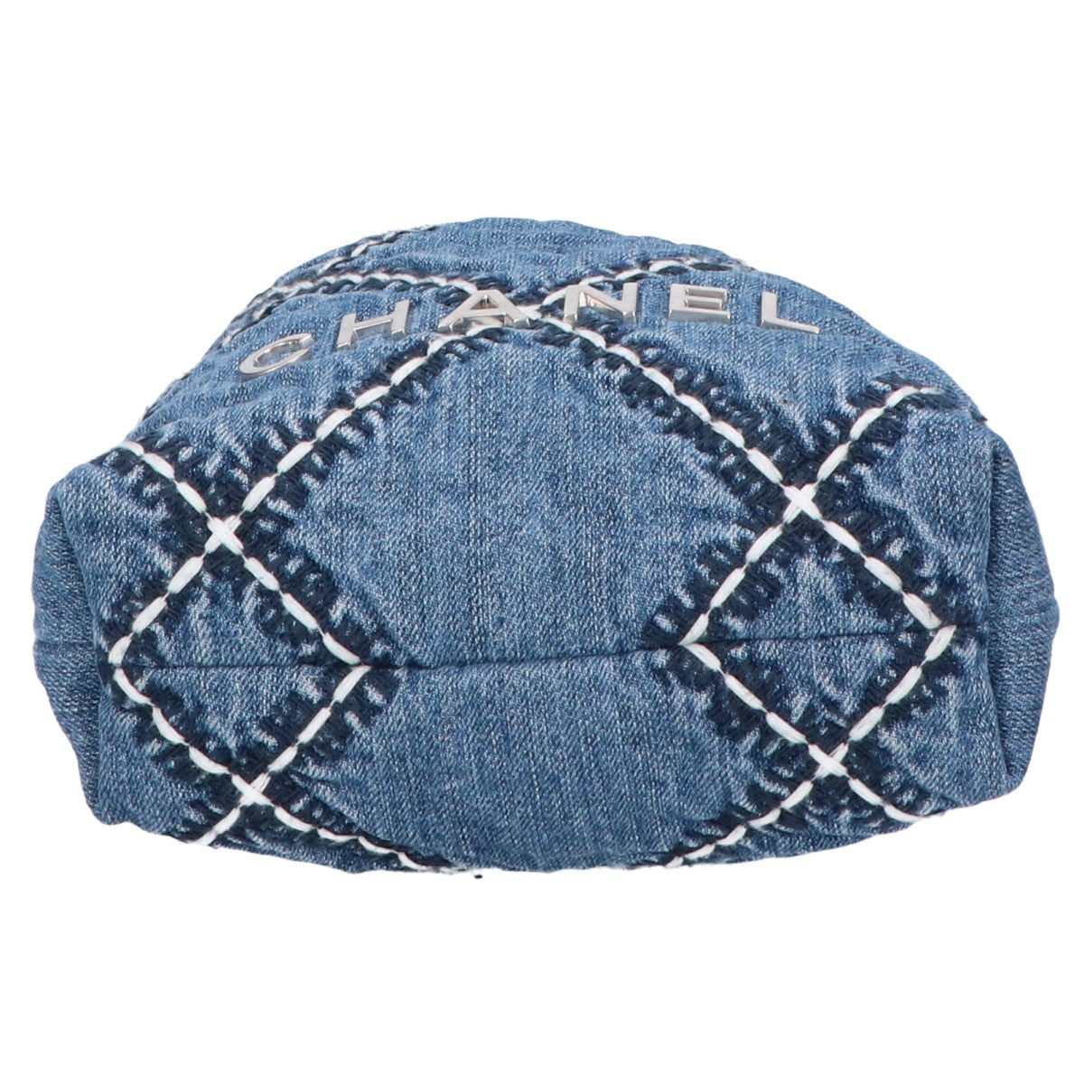 CHANEL シャネル 新品同様 AS3980 ウォッシュドデニム SV金具 シャネル22 2way ミニ チェーンショルダー ハンドバッグ