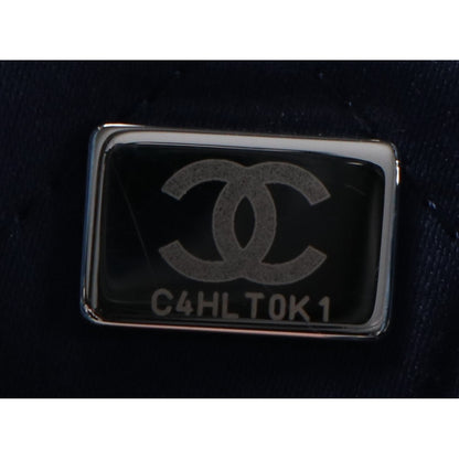 CHANEL シャネル 新品同様 AS3980 ウォッシュドデニム SV金具 シャネル22 2way ミニ チェーンショルダー ハンドバッグ