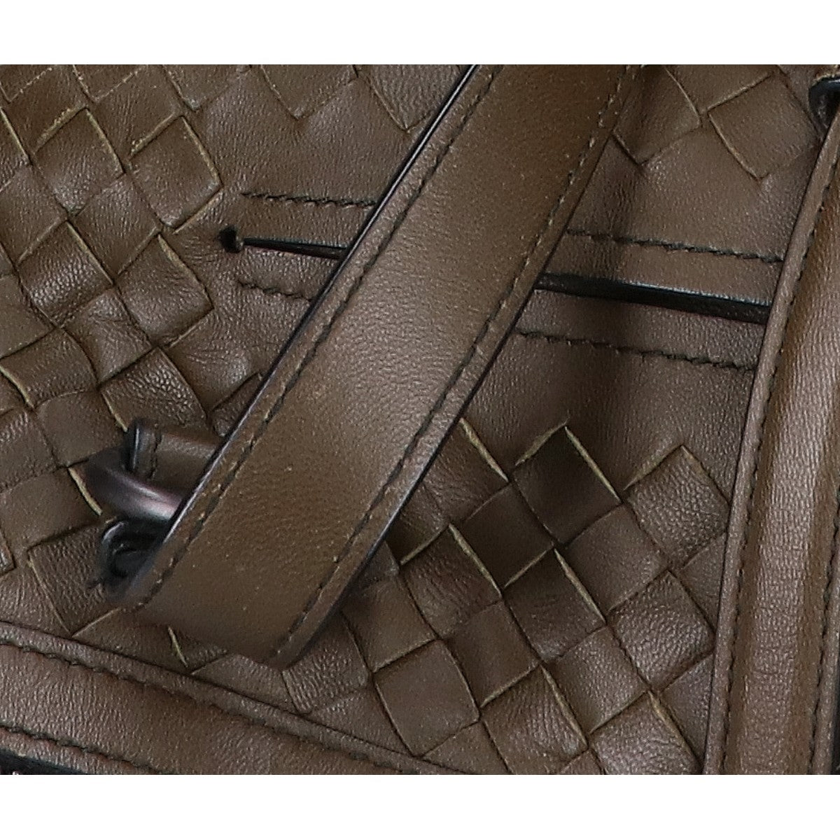BOTTEGA VENETA ボッテガヴェネタ タンブーラ イントレチャートレザー 2WAY トートバッグ
