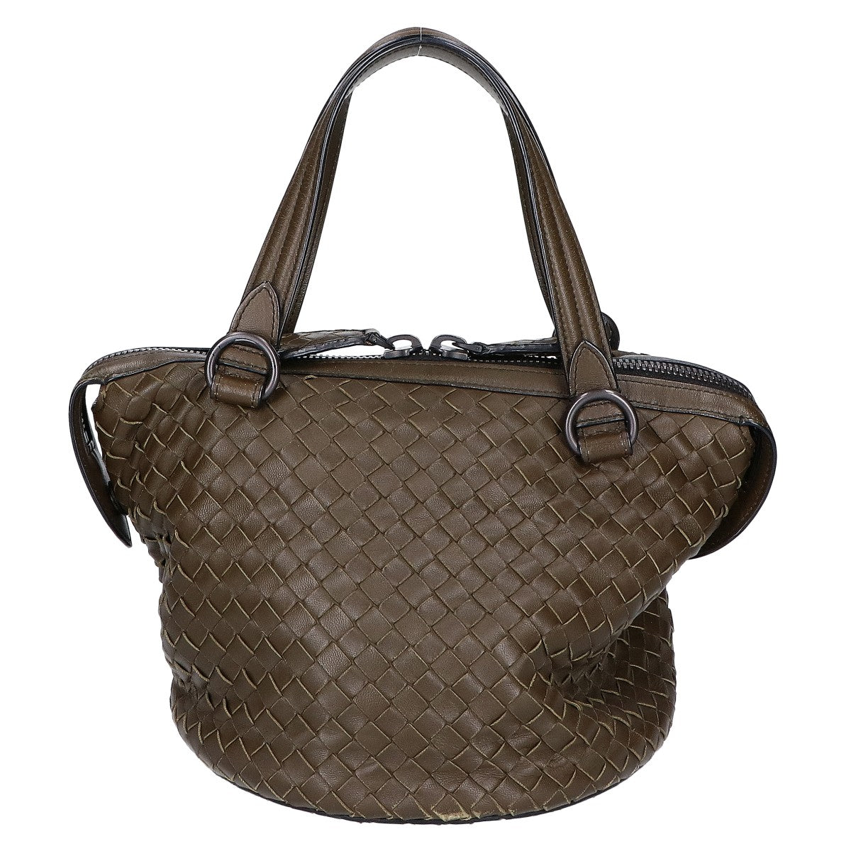 BOTTEGA VENETA ボッテガヴェネタ タンブーラ イントレチャートレザー 2WAY トートバッグ