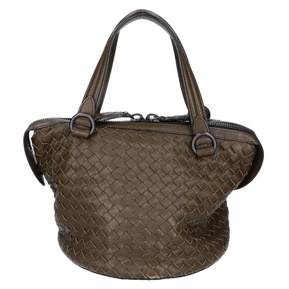 BOTTEGA VENETA ボッテガヴェネタ タンブーラ イントレチャートレザー 2WAY トートバッグ