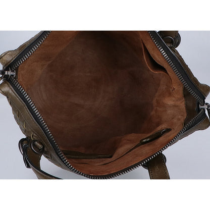 BOTTEGA VENETA ボッテガヴェネタ タンブーラ イントレチャートレザー 2WAY トートバッグ