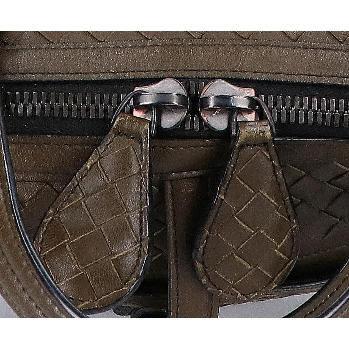 BOTTEGA VENETA ボッテガヴェネタ タンブーラ イントレチャートレザー 2WAY トートバッグ