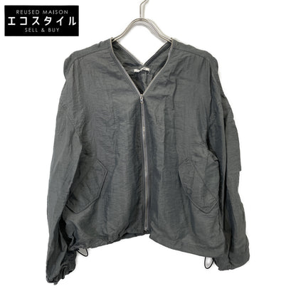 CURRENTAGE カレンテージ 別注 A2551FJM704 ｸﾞﾚｰ ﾚｰﾖﾝ×ﾅｲﾛﾝ ﾌﾙｼﾞｯﾌﾟ ﾐﾘﾀﾘｰﾌﾞﾙｿﾞﾝ ジャケット 表記無し