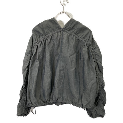 CURRENTAGE カレンテージ 別注 A2551FJM704 ｸﾞﾚｰ ﾚｰﾖﾝ×ﾅｲﾛﾝ ﾌﾙｼﾞｯﾌﾟ ﾐﾘﾀﾘｰﾌﾞﾙｿﾞﾝ ジャケット 表記無し