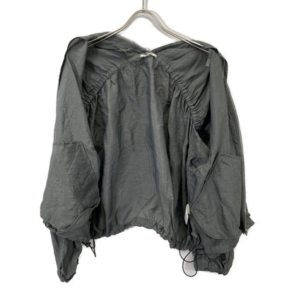 CURRENTAGE カレンテージ 別注 A2551FJM704 ｸﾞﾚｰ ﾚｰﾖﾝ×ﾅｲﾛﾝ ﾌﾙｼﾞｯﾌﾟ ﾐﾘﾀﾘｰﾌﾞﾙｿﾞﾝ ジャケット 表記無し