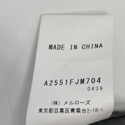 CURRENTAGE カレンテージ 別注 A2551FJM704 ｸﾞﾚｰ ﾚｰﾖﾝ×ﾅｲﾛﾝ ﾌﾙｼﾞｯﾌﾟ ﾐﾘﾀﾘｰﾌﾞﾙｿﾞﾝ ジャケット 表記無し