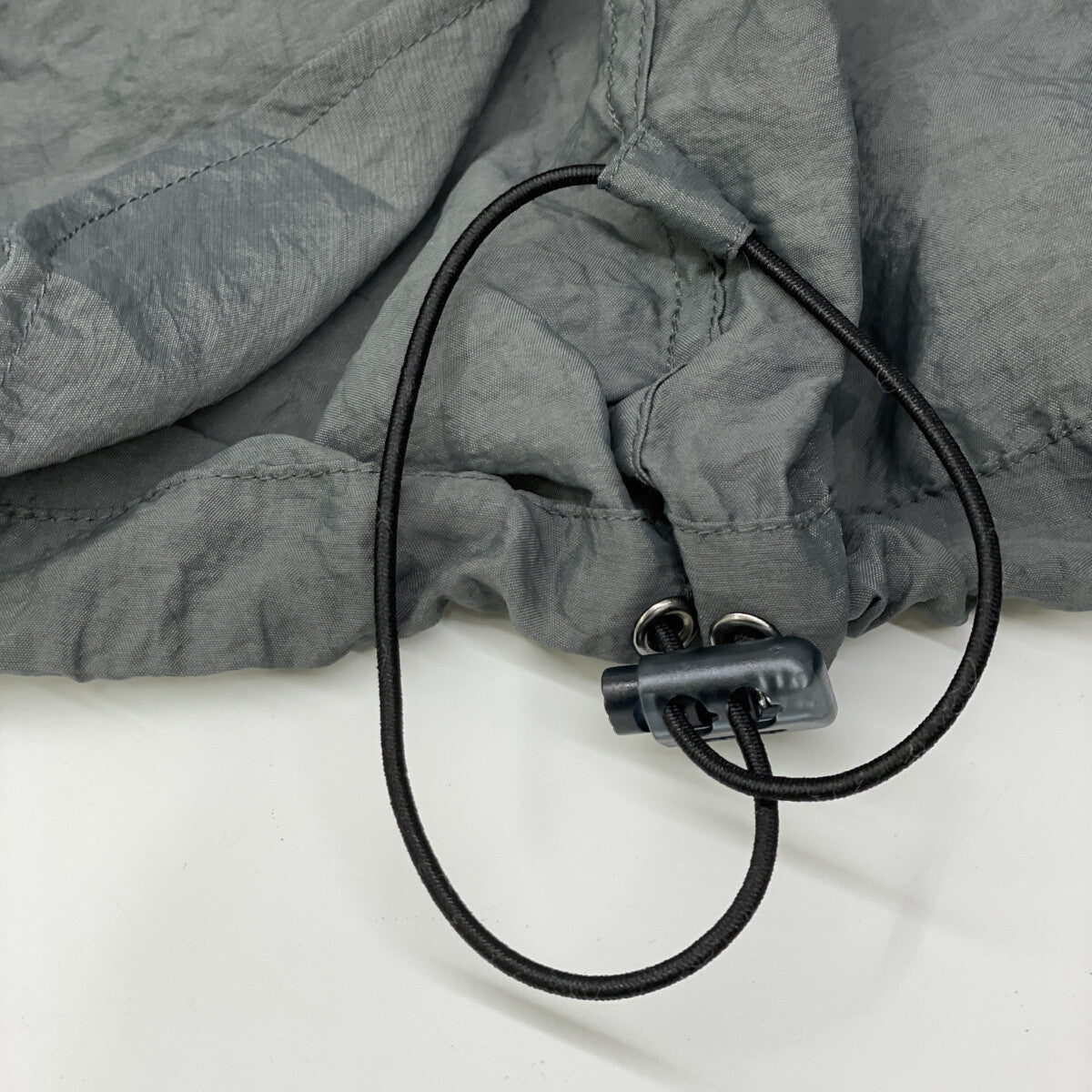 CURRENTAGE カレンテージ 別注 A2551FJM704 ｸﾞﾚｰ ﾚｰﾖﾝ×ﾅｲﾛﾝ ﾌﾙｼﾞｯﾌﾟ ﾐﾘﾀﾘｰﾌﾞﾙｿﾞﾝ ジャケット 表記無し