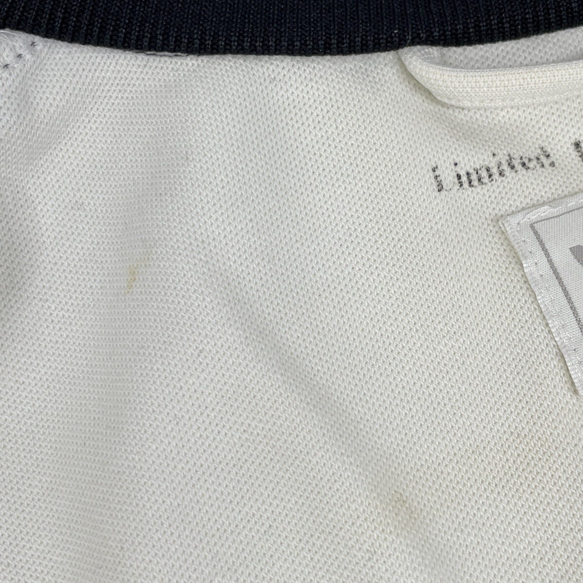 adidas アディダス ﾘﾐﾃｯﾄﾞｴﾃﾞｨｼｮﾝ 00s All Blacks刺繍 ﾍﾞｰｼﾞｭ×ﾌﾞﾗｯｸ ﾄﾚﾌｫｲﾙ ﾄﾗｯｸｼﾞｬｹｯﾄ ジャケット M