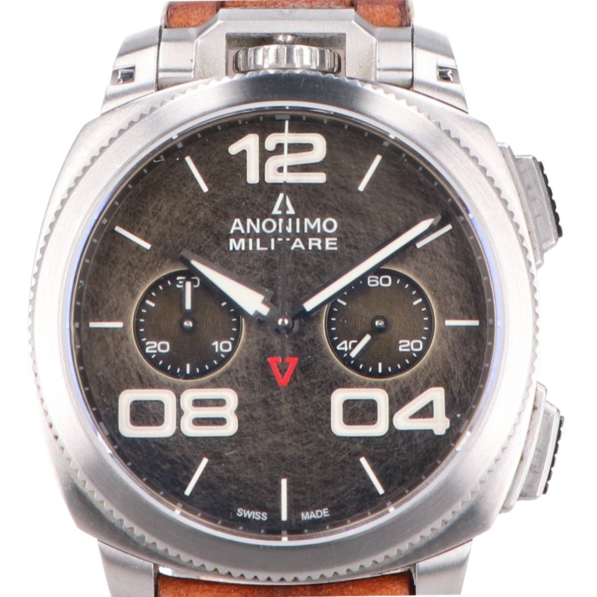 ANONIMO アノーニモ AM-1120.01.002.A02 ミリターレ クラシック クロノ 自動巻き 腕時計