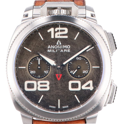 ANONIMO アノーニモ AM-1120.01.002.A02 ミリターレ クラシック クロノ 自動巻き 腕時計