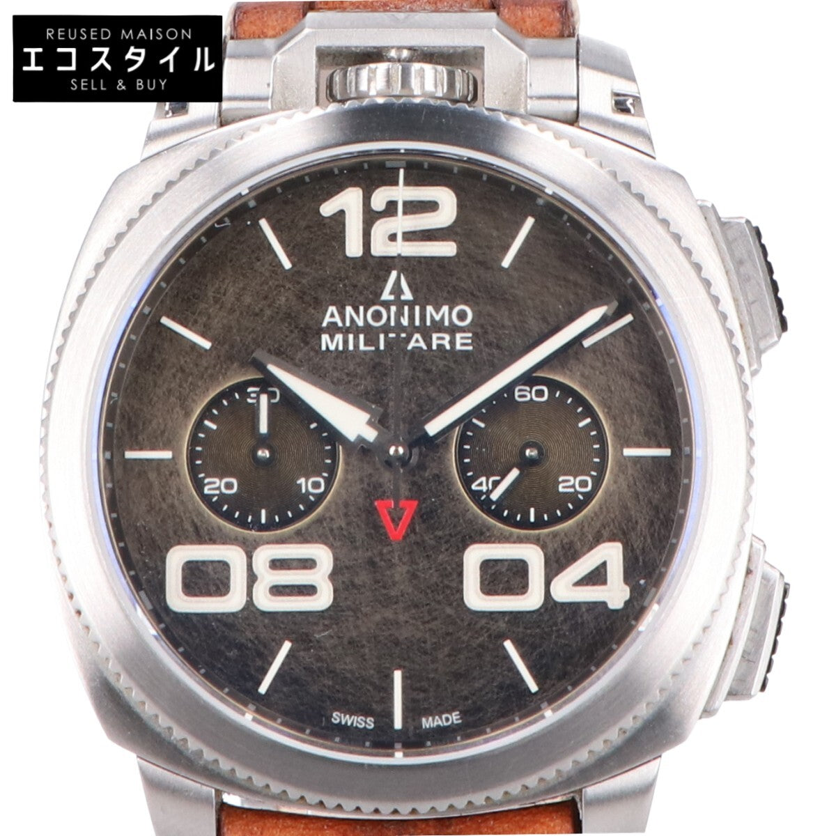 ANONIMO アノーニモ AM-1120.01.002.A02 ミリターレ クラシック クロノ 自動巻き 腕時計